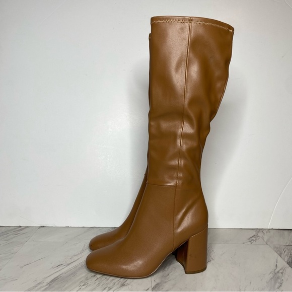 Steve Madden Lizah Brown Tall Boot 10M - Picture 16 of 16